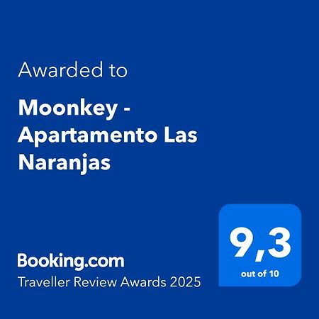 Moonkey - Apartamento Las Naranjas Apartment เบนิดอร์ม ภายนอก รูปภาพ