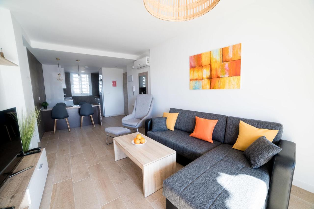 Moonkey - Apartamento Las Naranjas Apartment เบนิดอร์ม ภายนอก รูปภาพ