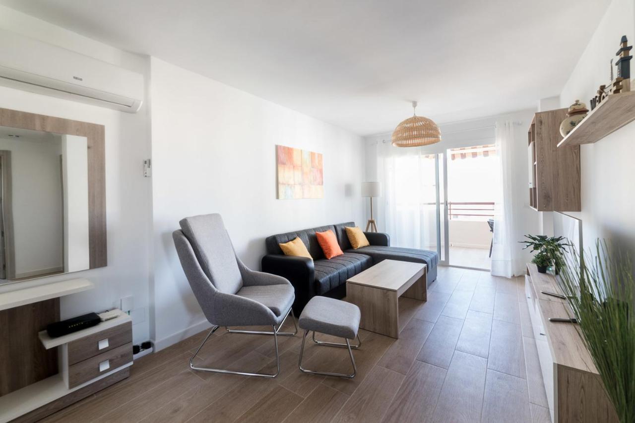 Moonkey - Apartamento Las Naranjas Apartment เบนิดอร์ม ภายนอก รูปภาพ