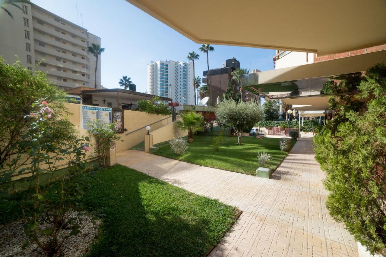 Moonkey - Apartamento Las Naranjas Apartment เบนิดอร์ม ภายนอก รูปภาพ