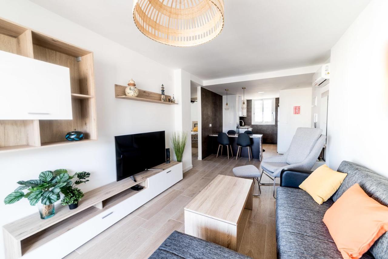 Moonkey - Apartamento Las Naranjas Apartment เบนิดอร์ม ภายนอก รูปภาพ