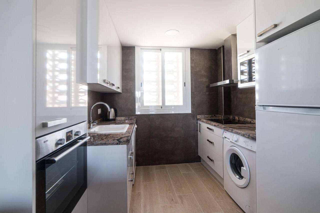 Moonkey - Apartamento Las Naranjas Apartment เบนิดอร์ม ภายนอก รูปภาพ