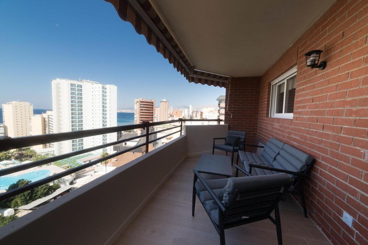 Moonkey - Apartamento Las Naranjas Apartment เบนิดอร์ม ภายนอก รูปภาพ