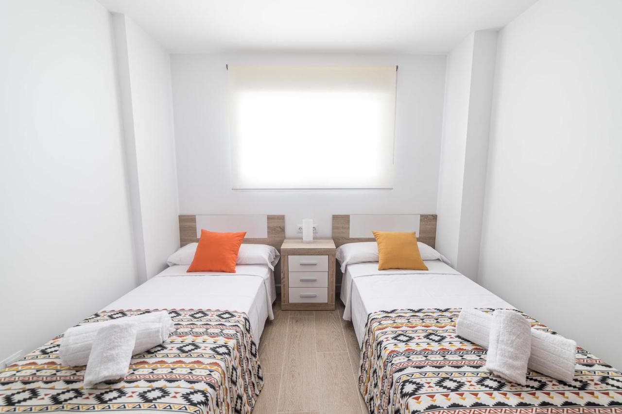 Moonkey - Apartamento Las Naranjas Apartment เบนิดอร์ม ภายนอก รูปภาพ