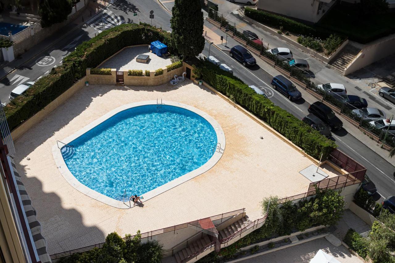 Moonkey - Apartamento Las Naranjas Apartment เบนิดอร์ม ภายนอก รูปภาพ