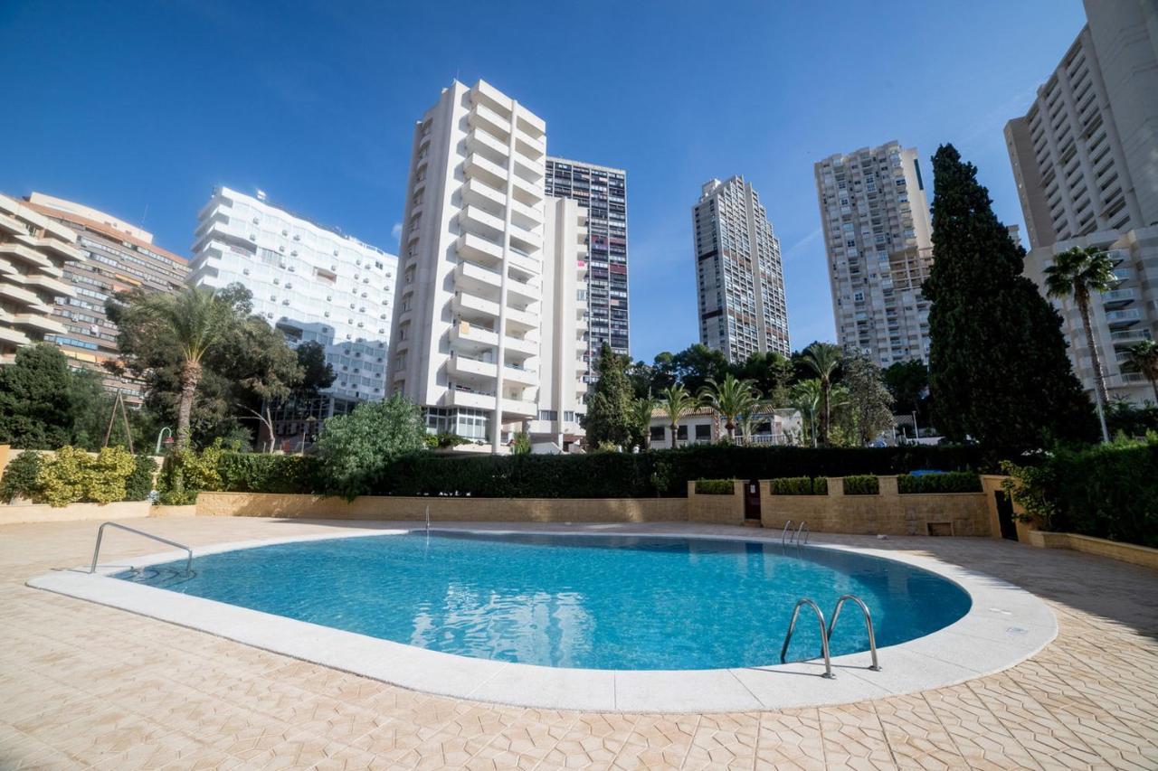 Moonkey - Apartamento Las Naranjas Apartment เบนิดอร์ม ภายนอก รูปภาพ