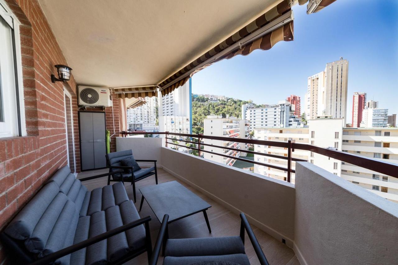 Moonkey - Apartamento Las Naranjas Apartment เบนิดอร์ม ภายนอก รูปภาพ