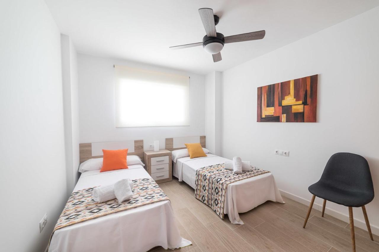 Moonkey - Apartamento Las Naranjas Apartment เบนิดอร์ม ภายนอก รูปภาพ