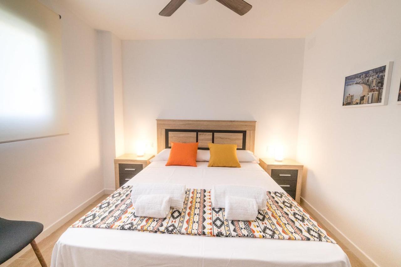 Moonkey - Apartamento Las Naranjas Apartment เบนิดอร์ม ภายนอก รูปภาพ