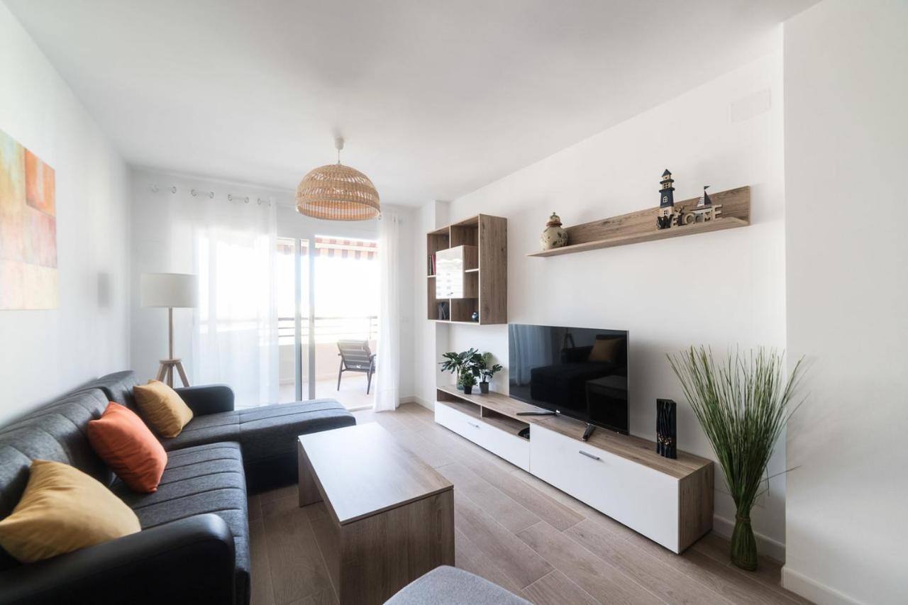 Moonkey - Apartamento Las Naranjas Apartment เบนิดอร์ม ภายนอก รูปภาพ
