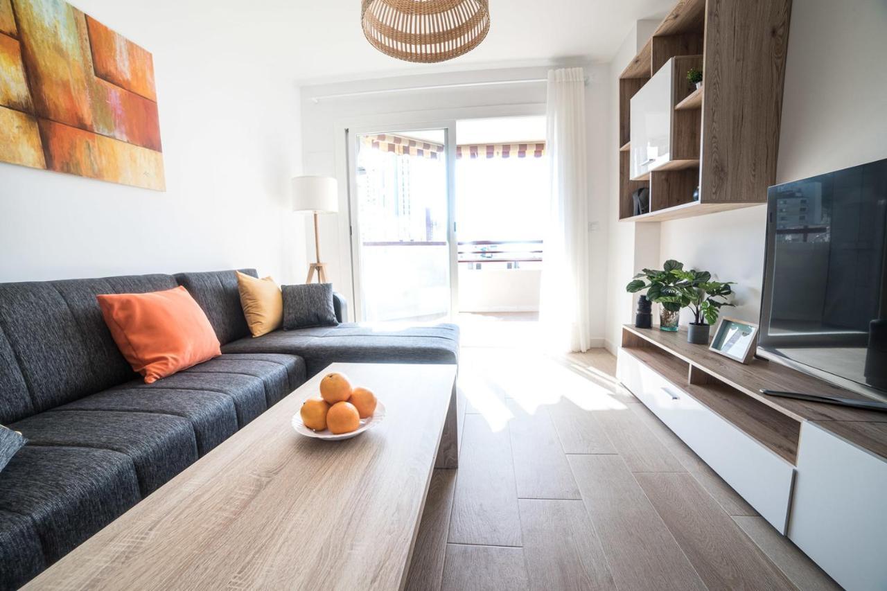 Moonkey - Apartamento Las Naranjas Apartment เบนิดอร์ม ภายนอก รูปภาพ