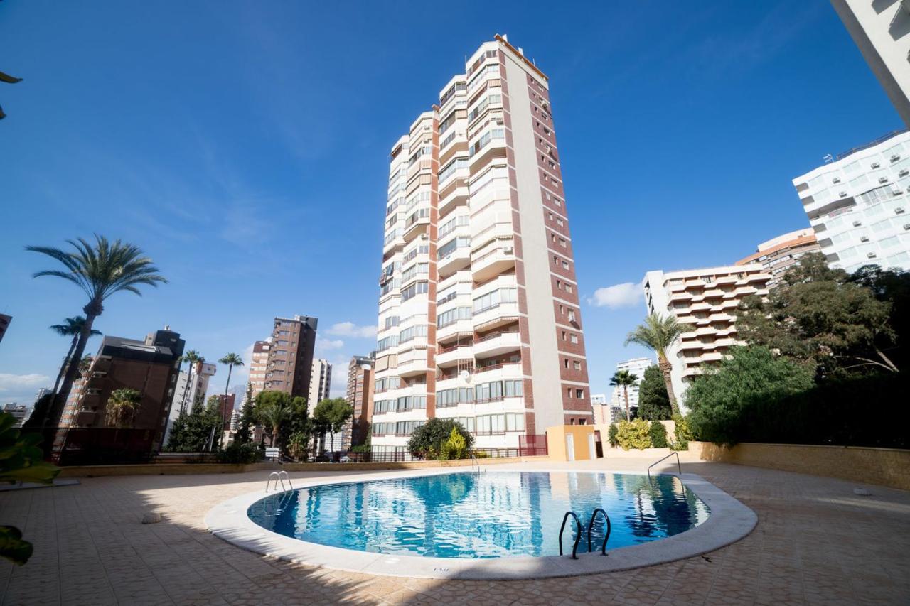 Moonkey - Apartamento Las Naranjas Apartment เบนิดอร์ม ภายนอก รูปภาพ