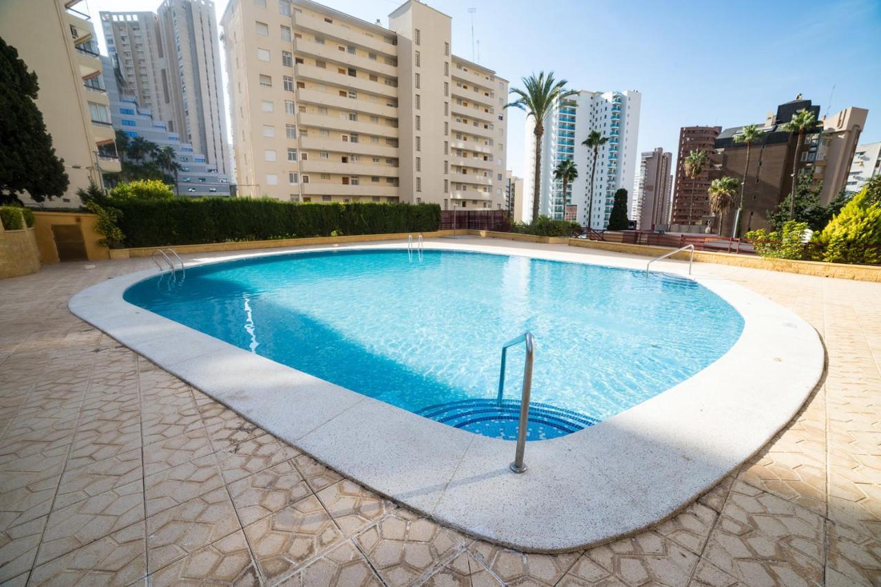 Moonkey - Apartamento Las Naranjas Apartment เบนิดอร์ม ภายนอก รูปภาพ