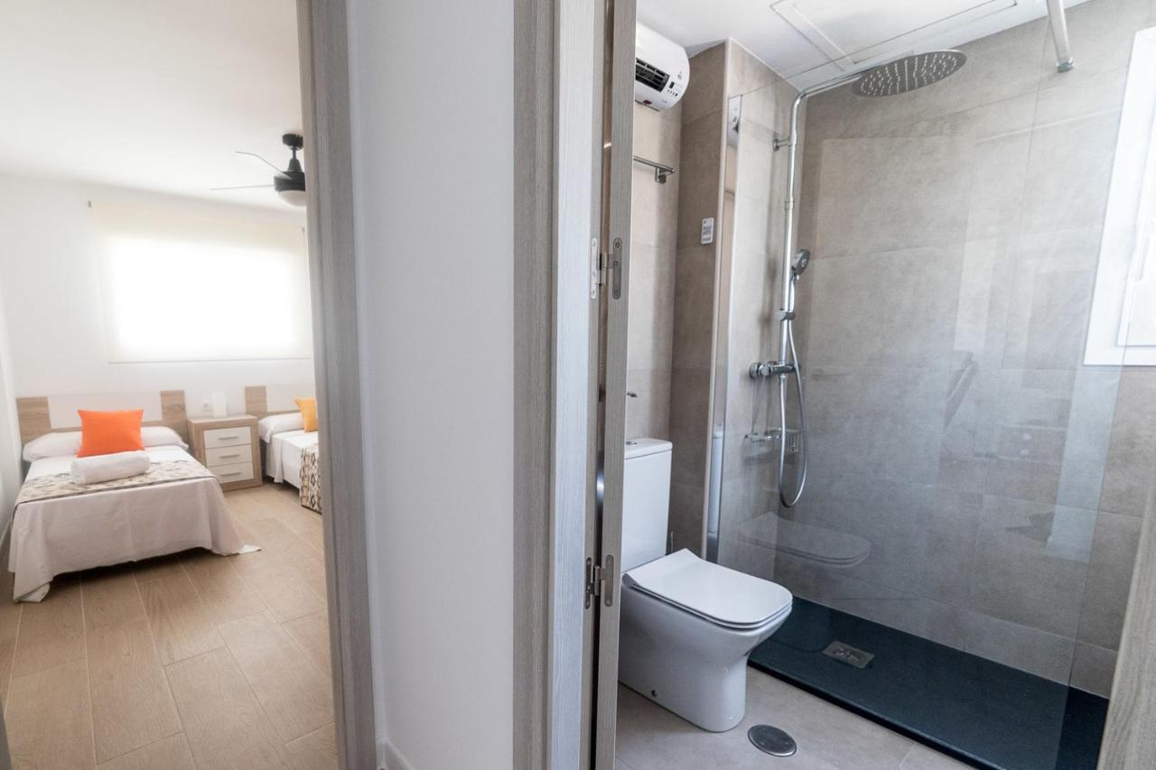 Moonkey - Apartamento Las Naranjas Apartment เบนิดอร์ม ภายนอก รูปภาพ