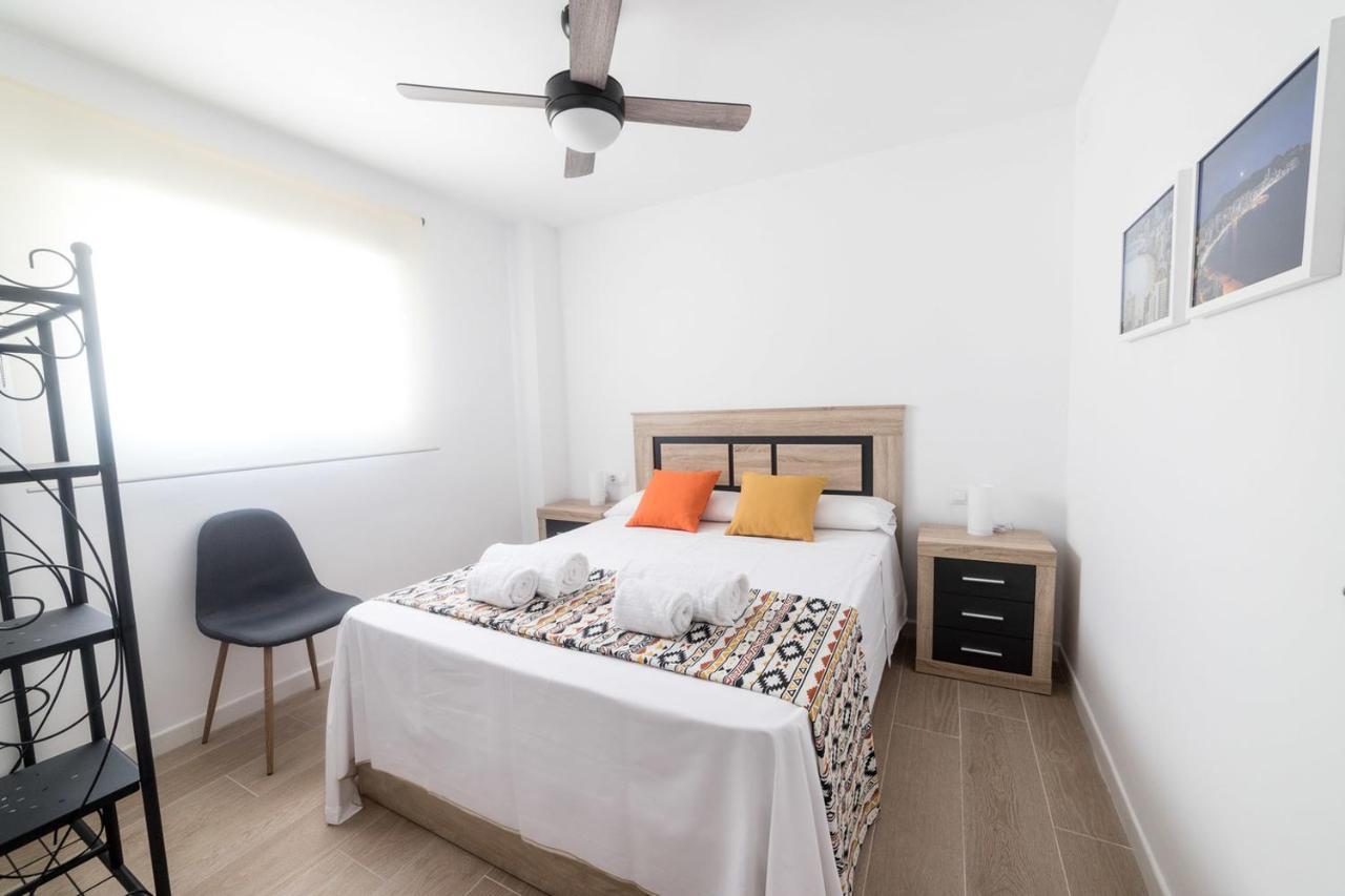 Moonkey - Apartamento Las Naranjas Apartment เบนิดอร์ม ภายนอก รูปภาพ