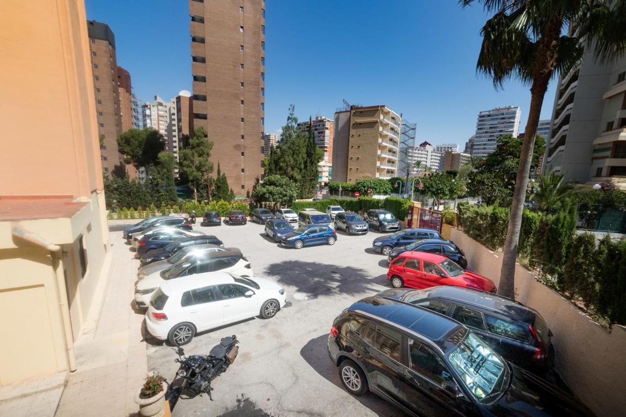 Moonkey - Apartamento Las Naranjas Apartment เบนิดอร์ม ภายนอก รูปภาพ