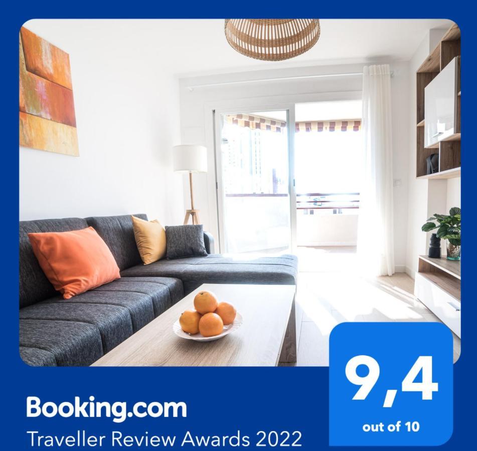 Moonkey - Apartamento Las Naranjas Apartment เบนิดอร์ม ภายนอก รูปภาพ